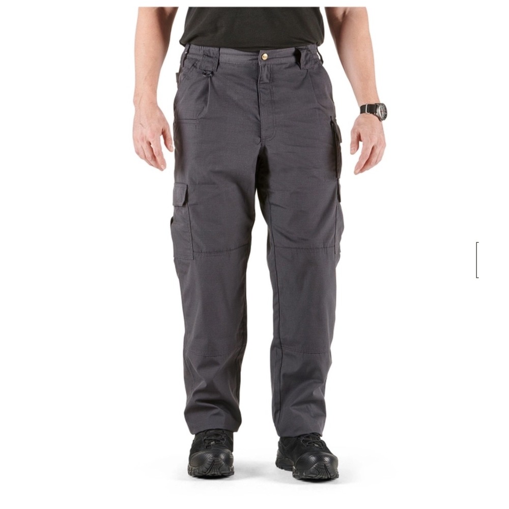 5.11 Tactical Men's Taclite Pro Ripstop Cargo Pants Gray 38x32 Utility‎ Gorpcore